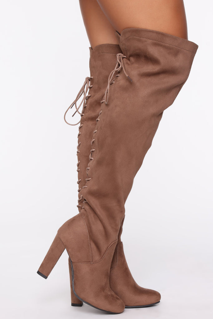 Vonnie Boot - Taupe