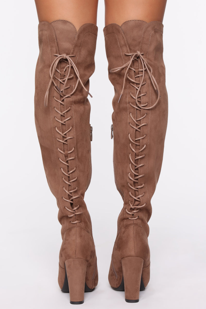 Vonnie Boot - Taupe