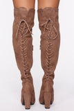 Vonnie Boot - Taupe