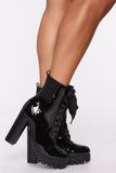 New Light Booties - Black