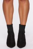 Selectively Social Booties - Black