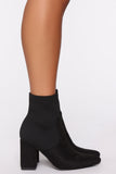 Selectively Social Booties - Black