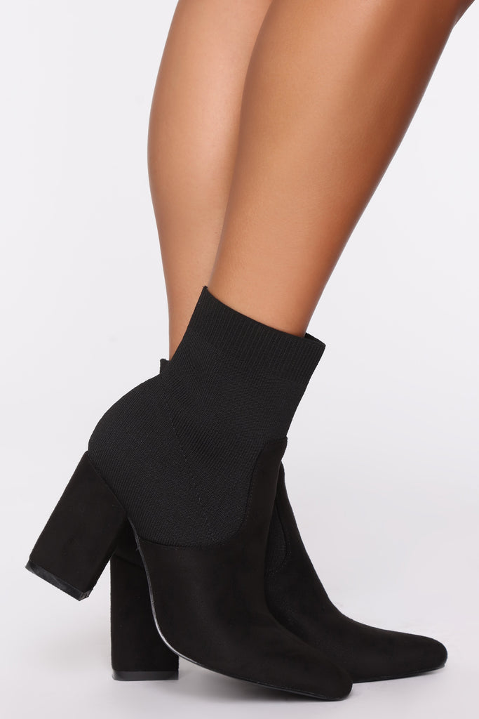 Selectively Social Booties - Black