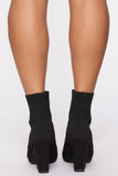 Selectively Social Booties - Black