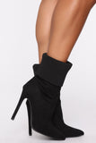 Stay Classy Booties - Black
