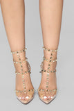 Clearly A Stud Pump - Nude