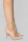 Clearly A Stud Pump - Nude