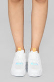 Gotta Be On The Run Sneaker - White