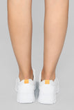 Gotta Be On The Run Sneaker - White