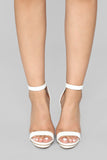 Simply Chic Heel - White
