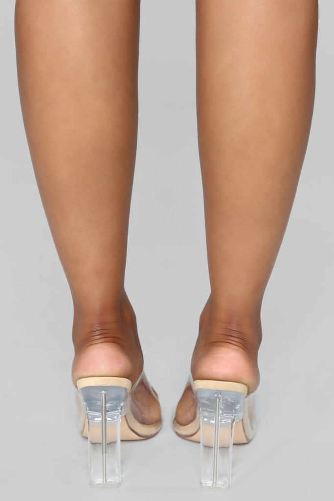 Not So Average Heeled Sandal - Nude