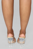 Not So Average Heeled Sandal - Nude