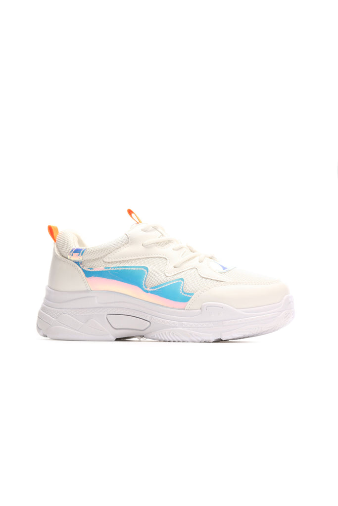 Gotta Be On The Run Sneaker - White