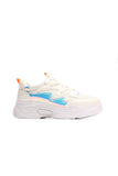 Gotta Be On The Run Sneaker - White