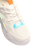 Gotta Be On The Run Sneaker - White