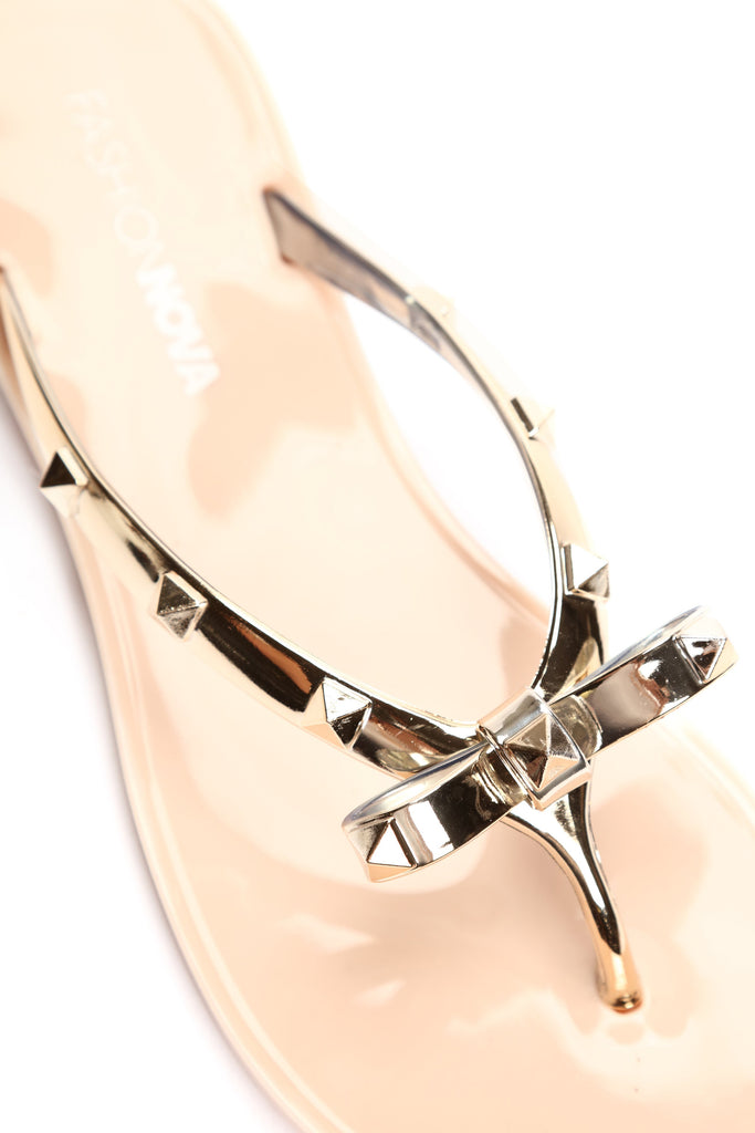 I've Got A Lover Sandal - Nude