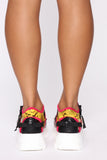 Stepping It Up Flat Sandal - Snake