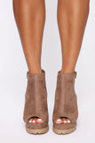 Roll With Me Booties - Nude