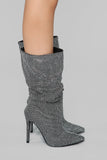 Good Life Heeled Boot - Black