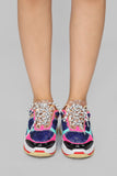 Take It And Run Sneaker - Multi