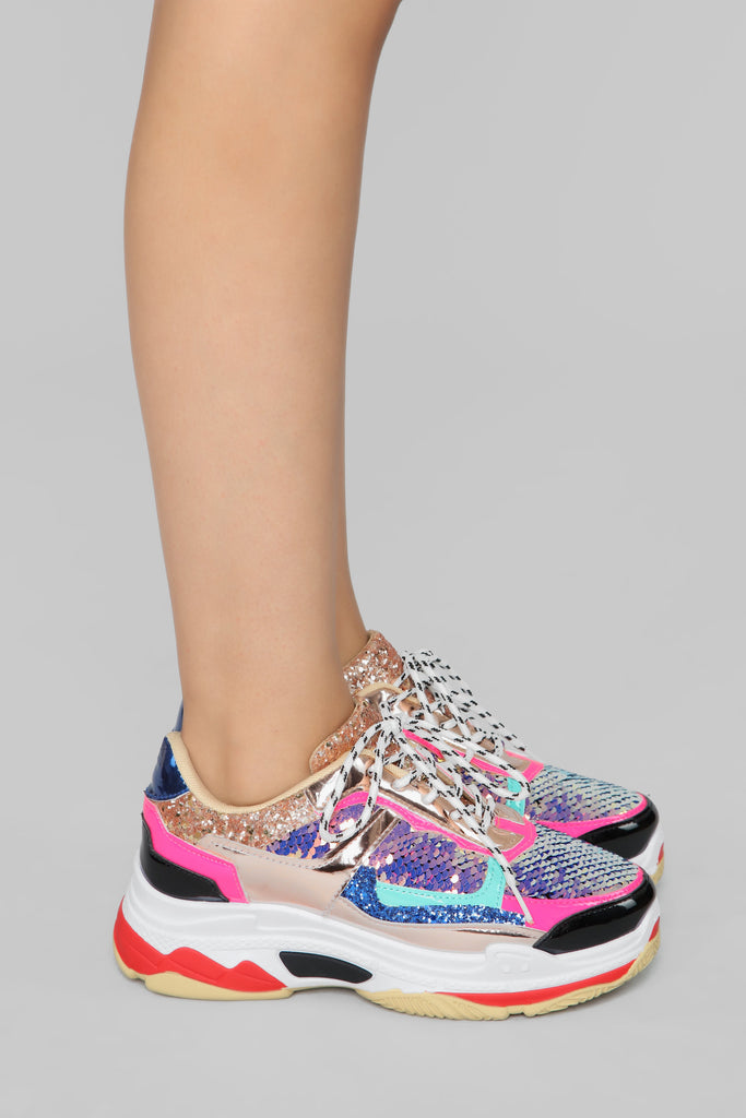 Take It And Run Sneaker - Multi
