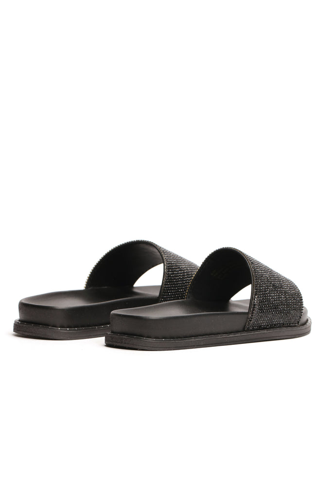 Glam You Up Slide - Black