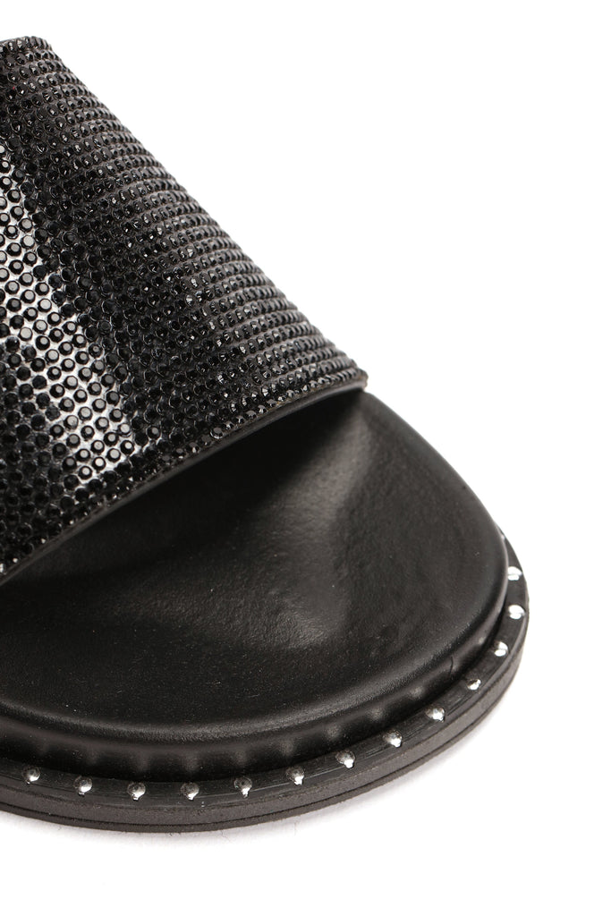 Glam You Up Slide - Black