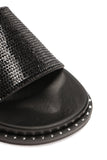 Glam You Up Slide - Black