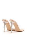 Lucite Of You Mule Pump - Clear