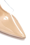 Lucite Of You Mule Pump - Clear