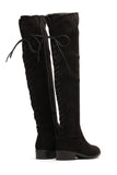 Stina Flat Boot - Black
