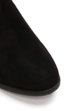 Stina Flat Boot - Black