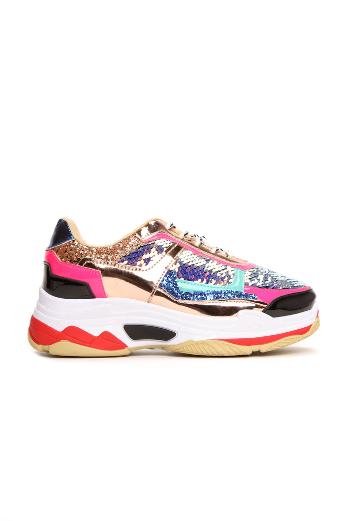 Take It And Run Sneaker - Multi