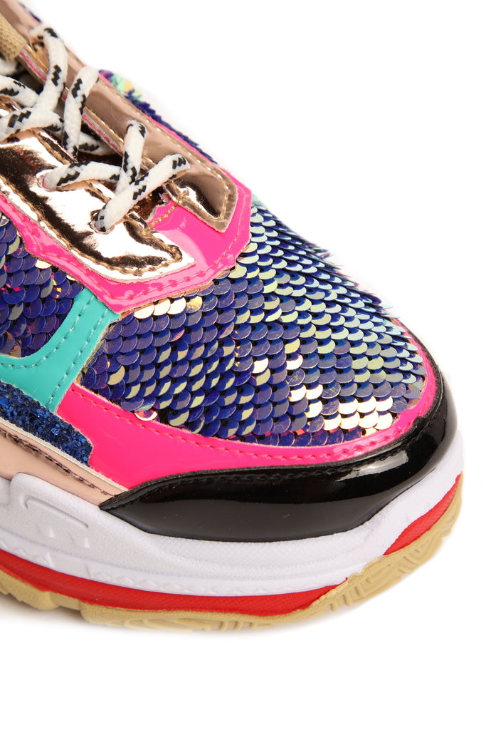 Take It And Run Sneaker - Multi