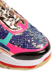 Take It And Run Sneaker - Multi