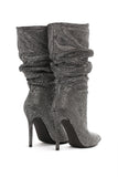 Good Life Heeled Boot - Black