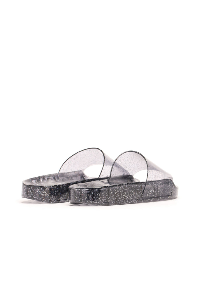 You Can Never Go Wrong Slide - Black
