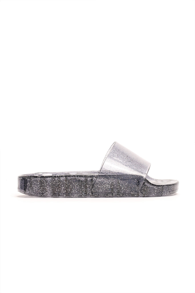 You Can Never Go Wrong Slide - Black