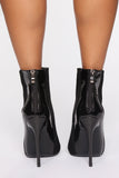 On The Other Side Booties - Black