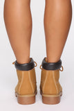 Are You Even There Booties - Camel