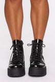 Second Strike Booties - Black