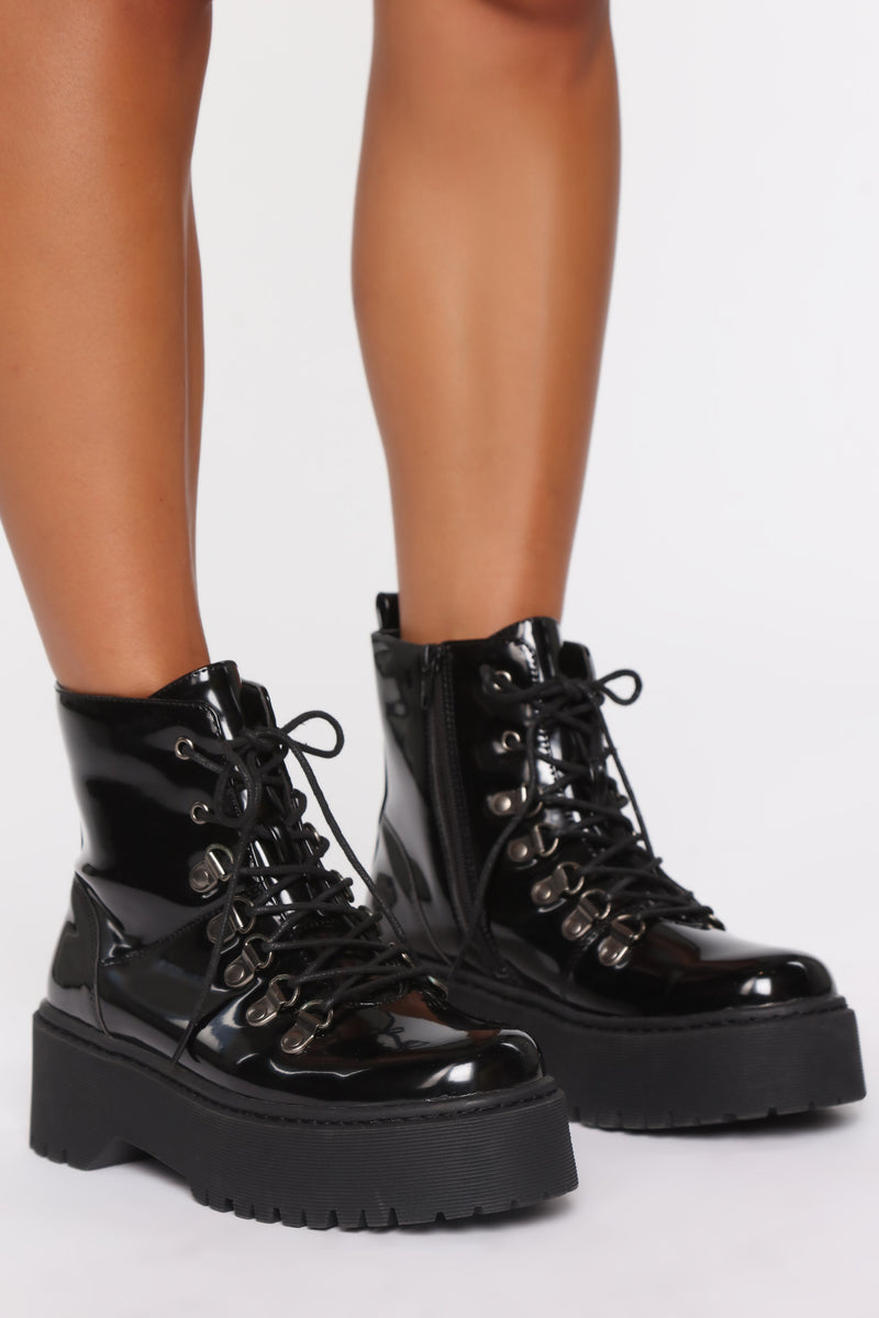 Second Strike Booties - Black