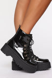 Second Strike Booties - Black