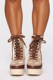 Walk The Other Way Booties - Tan