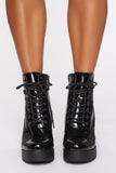 On Call Booties - Black