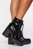 On Call Booties - Black