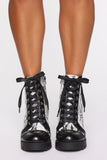 Up All Night Booties - Snake