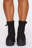 Walk The Other Way Booties - Black