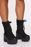 Walk The Other Way Booties - Black