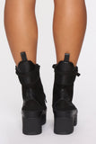 Walk The Other Way Booties - Black